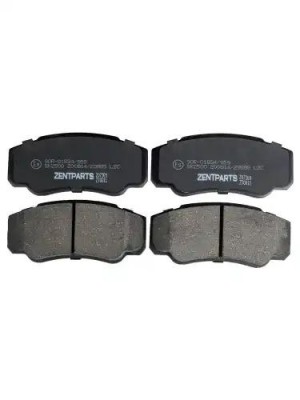 колодки дисковые задние! Peugeot Boxer,Fiat Ducato,Citroen Jumper all 02> Z07369 ZENTPARTS