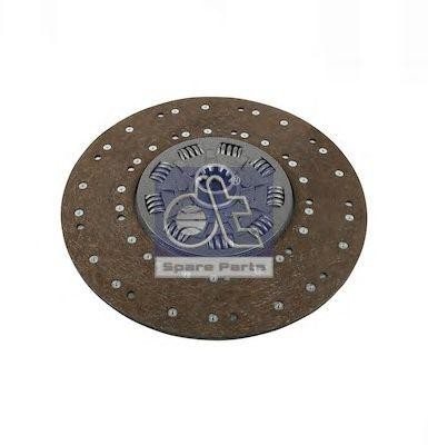 Диск сцепления MERCEDES Actros,Neoplan RENAULT (420 мм GSZ 1 3/4''-10N) DT 4.62796 DIESEL TECHNIC