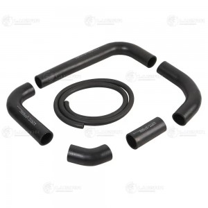 к-кт патрубков охлаждения! EPDM, 6шт\ ZAZ-Daewoo Sens 1.1i/1.3i 02> LPK0401 LUZAR