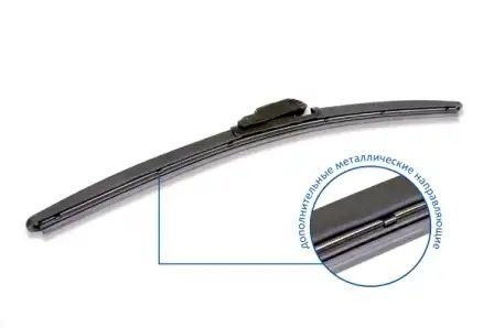 Щетка стеклоочистителя 450мм бескаркасная Multiclip Frameless GOODYEAR GY000418 GOODYEAR