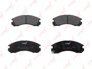 Колодки торм. диск. перед. BD-5501 LYNXAUTO