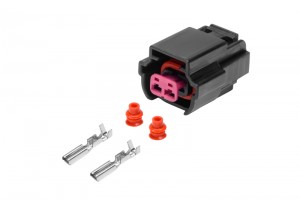 Разъем VW AUDI электрический форсунки топливной 2-х контактный CARGEN AX6582S CARGEN