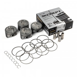 Моторокомплект (поршень 4шт+палец 4 штуки +кольца)  B 82,0 мм 111821004018B MOTOR DETAL