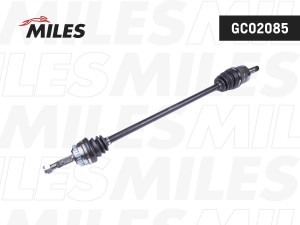Привод в сборе правый OPEL CORSA/CO MBO 1.3-1.7D 00- (ABS) (GKN 304401) GC02085 GC02085 MILES