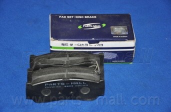 Колодки тормозные задние HYUNDAI H-1 01-/SANTA FE CM/SM 05-PKA-032 PKA-032 PMC PARTS MALL