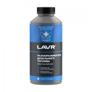 Размораживатель дизельного топлива на 200л 1л Diesel Defroster LAVR LN2131 LAVR