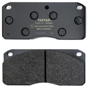 Колодки тормозные VOLVO FL дисковые (176x78x22) (4шт.) TEXTAR 2930201 TEXTAR