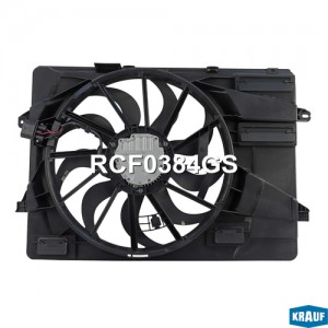 Вентилятор KIA K5 (20-) охлаждения радиатора KRAUF RCF0384GS KRAUF