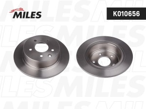 Диск тормозной задний NISSAN JUKE 10-/QASHQAI 07- (TRW DF7369) K010656 K010656 MILES