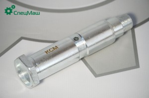 Палец ушка передней рессоры КАМАЗ-4308 L=145 СпецМаш 4308-2902478 SPETSMASH