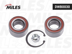 Подшипник ступицы передний CHEVROLET LACETTI/NUBIRA/EPICA/REZZO 00- (SKF VKBA 39 DWB0030 MILES