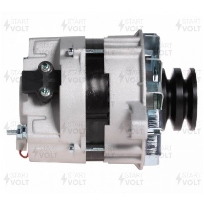 Генератор для а/м ГАЗ/Волга с дв. ЗМЗ-402 (без доп. вывода фаз) 70A (LG 0323X) LG0323X START VOLT