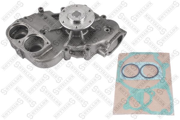 насос водяной !V6-12.R6/R5 d125.V6-12 d128/130. R5/6 d128 \MB 1838 OM401-449 81-04115-SX STELLOX