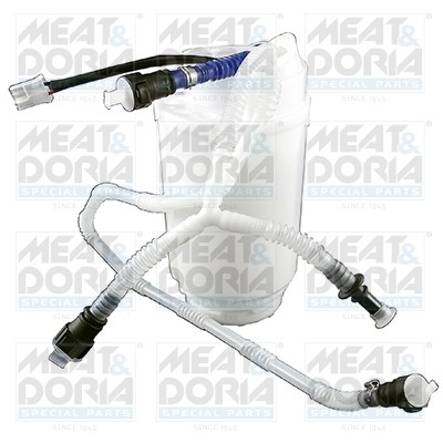 Насос топливный VW Touareg (02-10) правый в сборе MEAT&DORIA 77466 MEAT DORIA