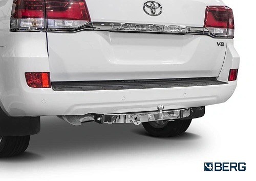 Устройство прицепное Toyota L Cruiser 200 (кроме Executive, TRD) 2007- BERG (шар F5713003 BERG