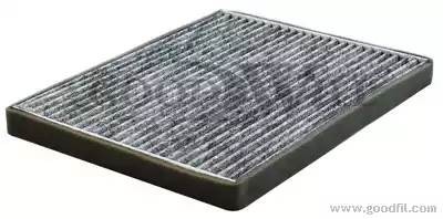 Фильтр салона угольный AG166CFC AG 166 CFC GOODWILL