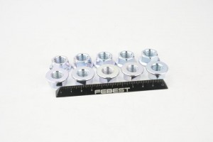 Гайка (10 шт. в упаковке) MITSUBISHI LANCER 2007- 0431-004-PCS10 0431-004-PCS10 FEBEST