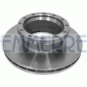 Диск тормозной 210x434xx45x12 E11 90R 02C01165/24552 960490 EMMERRE