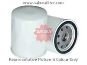 Фильтр масляный C2215 SAKURA
