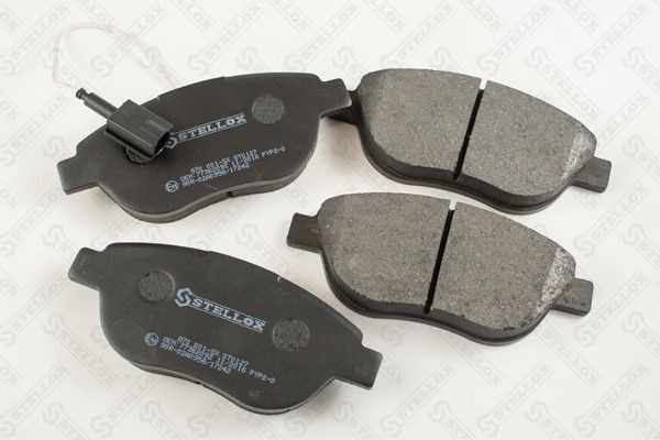 Колодки тормозные дисковые™STELLOX 870001SX 870-001-SX STELLOX