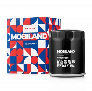 Фильтр масляный для ам HONDA CR-V III (RE_), CR-V IV (RM_), CIVIC IX (FK), ACCOR 802003020 MOBILAND