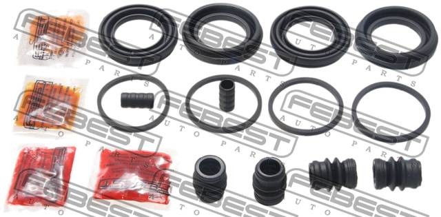 Ремкомплект тормозного суппорта 0875-B9F 0875-B9F FEBEST
