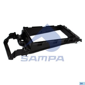 Рамка SCANIA P,G,R,T series фары правая SAMPA 042063 SAMPA