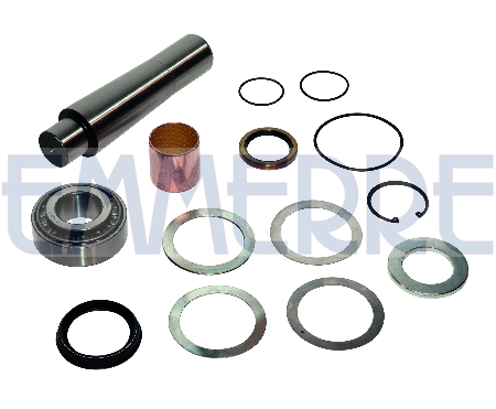 РМК шкворня Ø 40/45/55 x 223 mm  / SC4  AM620/780/860 К-т на сторону 969000 EMMERRE