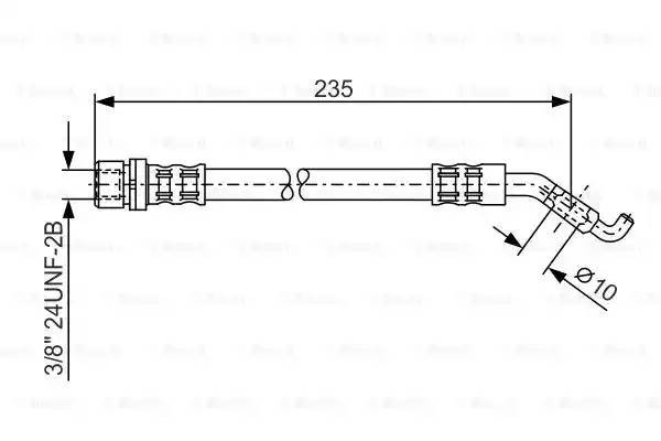 TOYOTA COROLLA E12 (2001-2006) 1 987 476 207 BOSCH