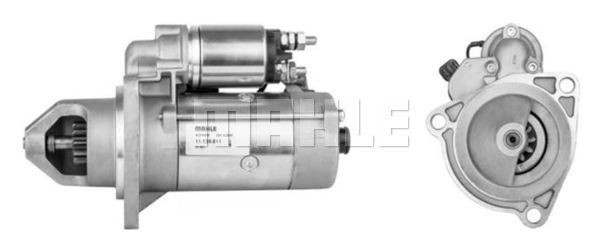 Стартер 24V 5,5 kW MS 755 MAHLE KNECHT