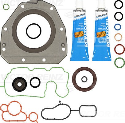 к-кт прокладок ДВС! нижний Audi, VW, Skoda 1.8/2.0 TFSI 05> 08-39129-01 VICTOR REINZ