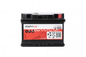 АКБ METACO 62АЧ 560А 242х175х175 (R) ETN0 L2B62 METACO