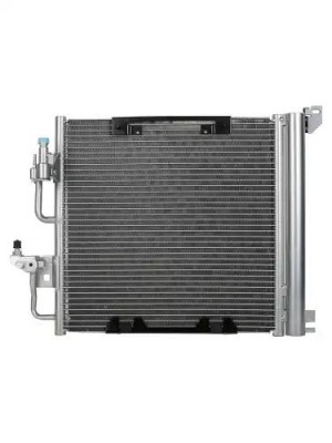 радиатор кондиционера\ Opel Astra 1.7CDTi 04> Z19135 ZENTPARTS