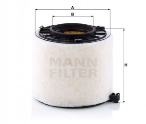 Фильтр воздушный C17010 C 17 010 MANN FILTER