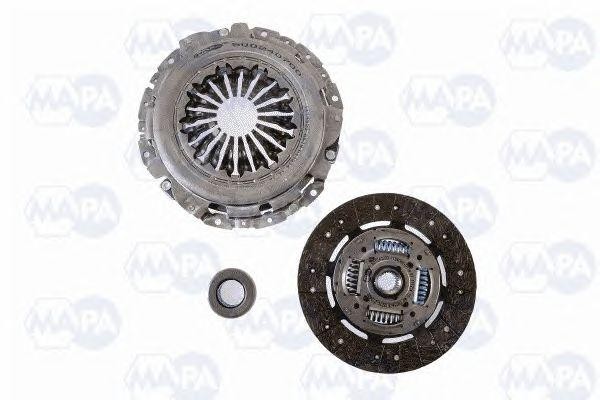 комплект сцепления! с подш Ford Transit 2.0/2.5D/TDi 88> 003240400 MA PA
