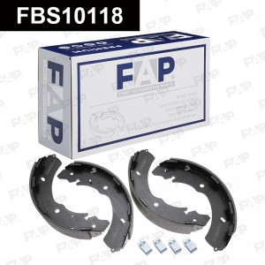 Тормозные колодки барабанные PREMIUM FBS10118 FBS10118 FAP