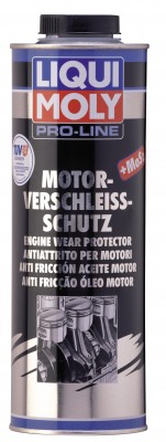 LiquiMoly Pro-Line Motor-Verschleiss-Schutz 1L антифрикционная присадка с дисуль 5197 LIQUI MOLY