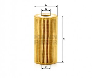 HYUNDAI IX35 (2010>)/KIA SORENTO (2009>) 2.2 CRDi HU7027Z MANN FILTER
