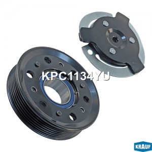 Шкив BMW 1 (E82) компрессора кондиционера KRAUF KPC1134YU KRAUF