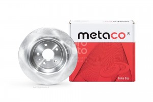 Диск тормозной задний 3050501 3050501 METACO