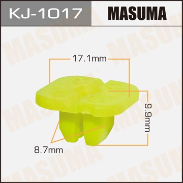 Пистон обивки универсальный MASUMA KJ1017 MASUMA