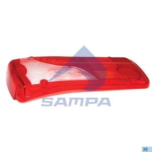 Рассеиватель SCANIA P,G,R,T VW Crafter Pickup фонаря заднего левого SAMPA 201064 SAMPA