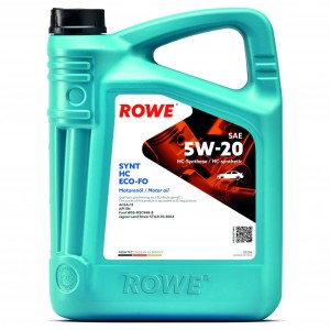 Масло моторное ROWE HIGHTEC SYNT ECO-FO SN/C5 5W20 синт.5л 20206-0050-99 ROWE