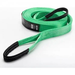 Трос буксировочный 7.5т 5м-50мм ленточный (петля-петля) HITCH SZ071506 HITCH