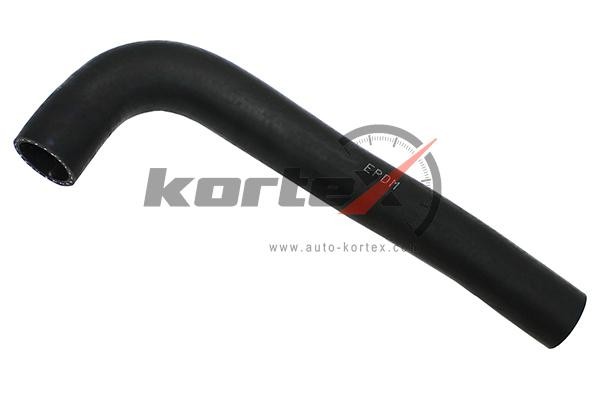Патрубок радиатора HYUNDAI PORTERH-100 верхн. KRP079 KRP079 KORTEX