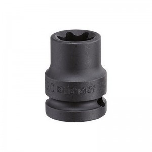 головка торцевая! ударная TORX Е-стандарт 3/4'', E24, L56мм\ 657524M KING TONY