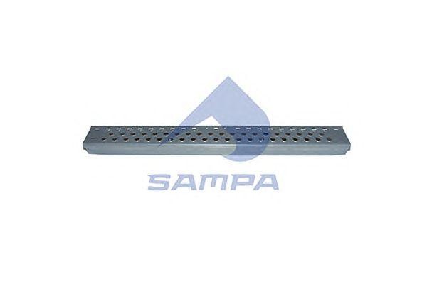 Бампер (центр. часть) MB ACTROS 18100032 SAMPA