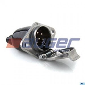 розетка! (алюм) винт.7-ми полюсн. 24V type S, ISO3731DAF 52592 AUGER