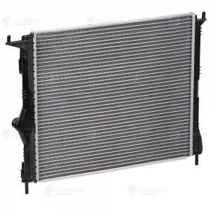 Радиатор охл. для а/м Лада Largus 12-/Renault Logan 08- 1.4i/1.6i MT паяный LRc0 LRC 0908 LUZAR