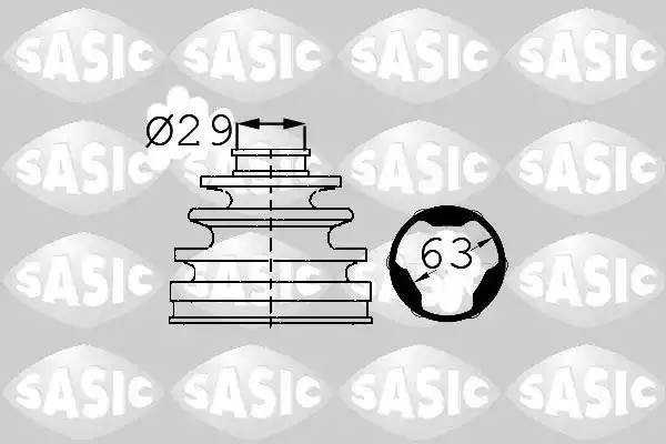 Пыльник ШРУСа внутренний CITROEN C4, PEUGEOT 307 2873883 2873883 SASIC